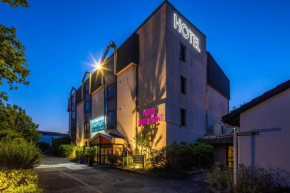 Гостиница Noemys Brive - ex Hôtel Restaurant Le Teinchurier  Брив-Ла- Желлард